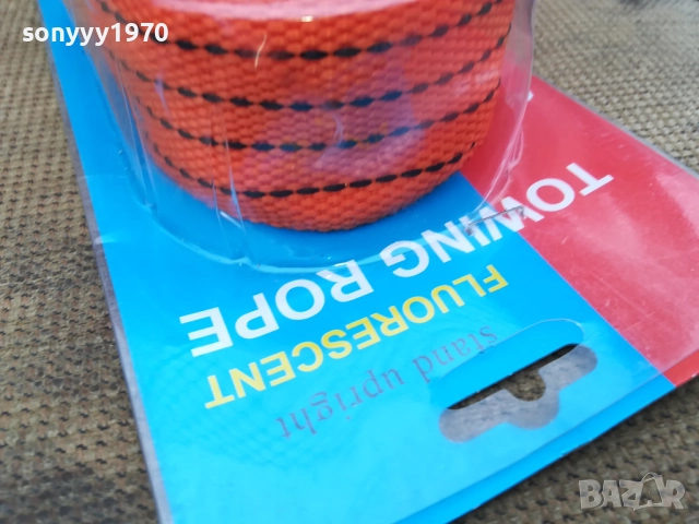 5 ТОНА ВЪЖЕ ЗА ТЕГЛЕНЕ-КОЛАН С КУКИ 0711251914, снимка 8 - Аксесоари и консумативи - 52335875