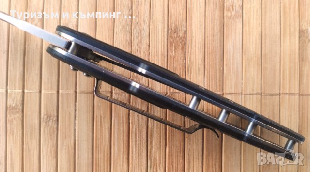 Сгъваем нож Todd Begg, снимка 10 - Ножове - 43596137