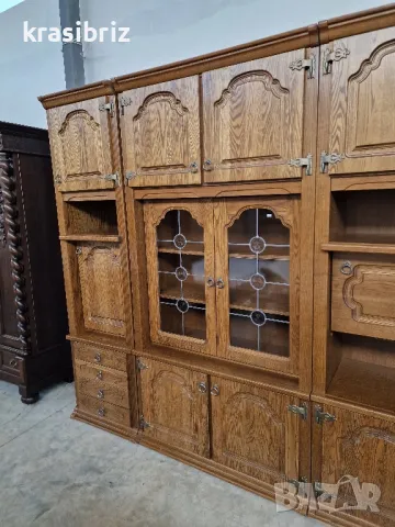 Масивна Секция-внос от Германия!, снимка 4 - Секции и витрини - 50176788