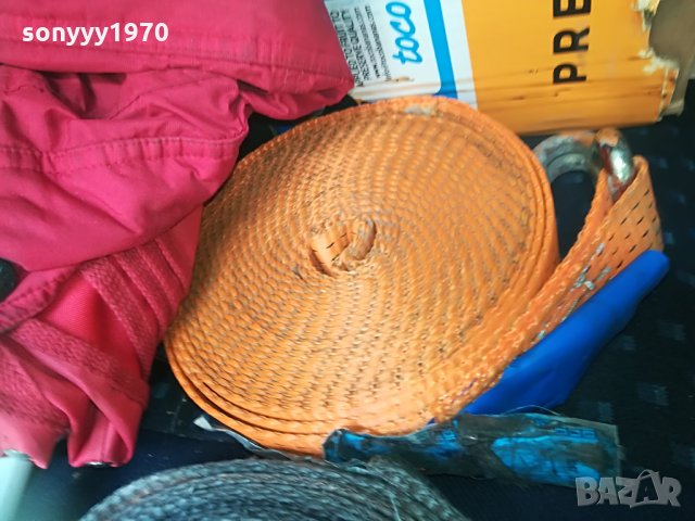 тир колани 9метра-15лв един 2105210935, снимка 2 - Аксесоари и консумативи - 32950649