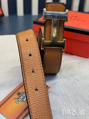 колан от ествествена кожа в кутия hermes , снимка 3 - Колани - 50417064