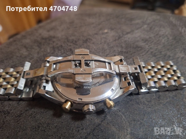 Часовник Armani, снимка 5 - Мъжки - 53395904