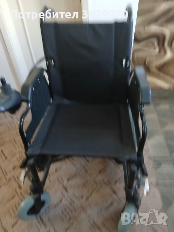 ел. инвалиден количка