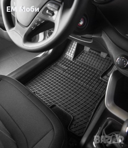 Комплект 4бр. Гумени стелки Frogum за VW Tiguan II 2016-, снимка 2 - Аксесоари и консумативи - 42988608