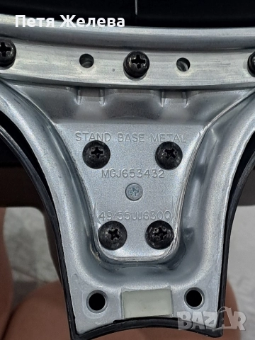 Оргинална ТВ стойка за LG -/MGJ653432/(за LG 43LH630V;49UJ670V-ZD;55 UJ6300), снимка 5 - Стойки, 3D очила, аксесоари - 51742245