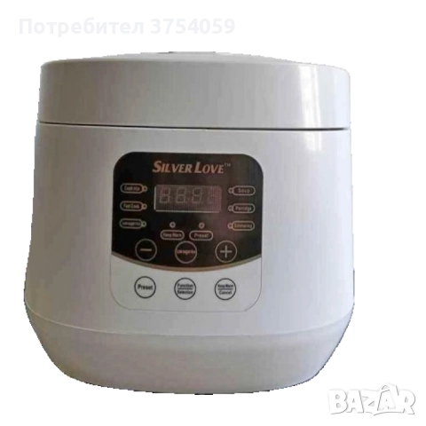 Автоматичен луксозен уред за готвене на ориз, снимка 3 - Други стоки за дома - 52364748