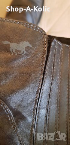MUSTANG JEANS Eagles Ground Boots, снимка 6 - Мъжки боти - 35044140