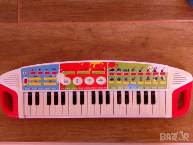 Детски Синтезатор - Йоника 37 клавиша + запис, снимка 6 - Музикални играчки - 34580960