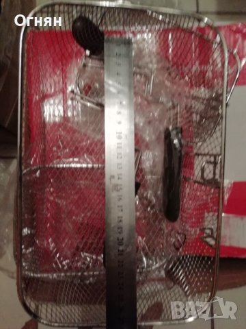 Кошници за голям фритюрник и нагревател , снимка 12 - Фритюрници - 40720487