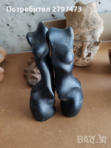 Уникални авторски малки пластики от глина и шамод , снимка 10 - Статуетки - 52265313