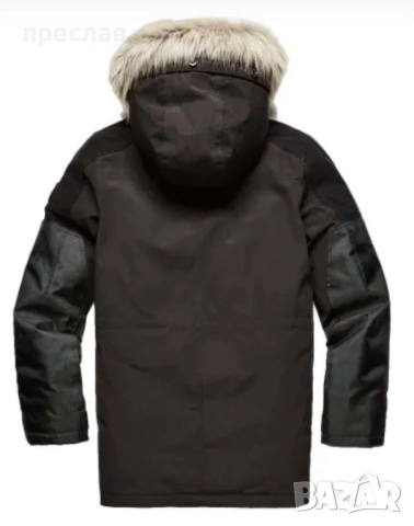 подплатена парка G-Star Vodan  PM, снимка 3 - Якета - 53063068