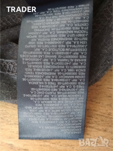  блуза фланелка тениска TOMMY  HILFIGER JEANS с къс ръкав, снимка 11 - Тениски - 32149865