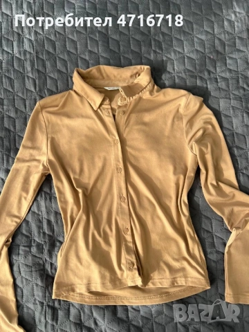 Пуловер. Бял, мек. пуловер.