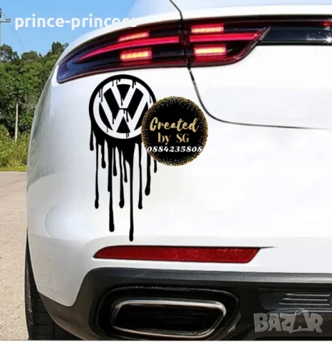 Стикер за ко а Фоклсваген