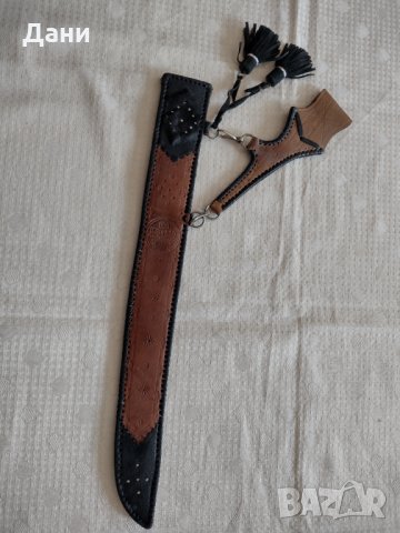 Кожен кобур / Украса , снимка 2 - Оборудване и аксесоари за оръжия - 34725472