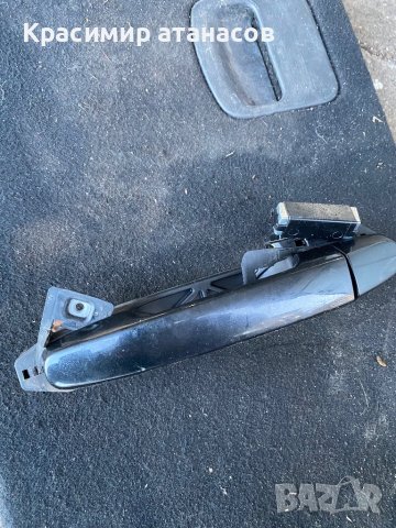 Външна дръжка задна лява за Тойота Аурис.2007-2012, снимка 2 - Части - 43947116