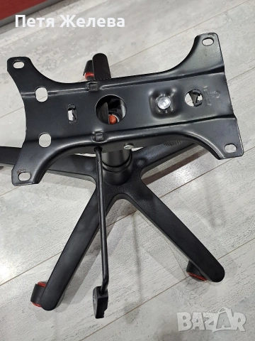 Основа/механизъм и кръстачка/ за офис стол , снимка 7 - Столове за офис - 53350205