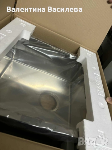 Мивка Blanco Claron 400, снимка 2 - Мивки - 53024042