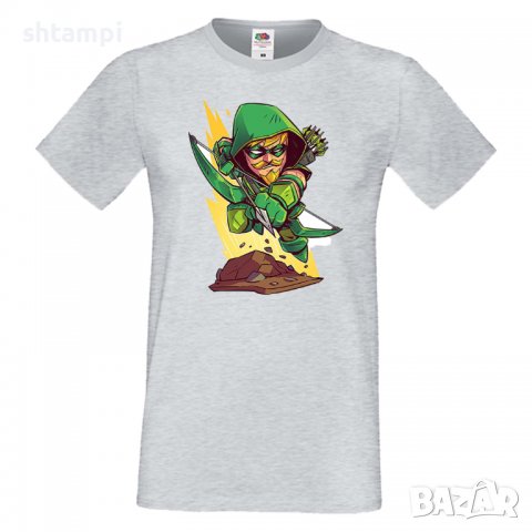 Мъжка тениска DC Green Arrow Star Wars Игра,Изненада,Подарък,Геймър, , снимка 11 - Тениски - 36800683