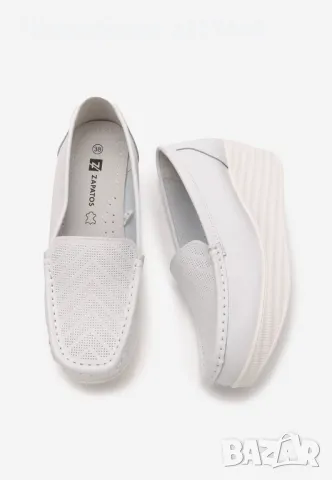 Дамски обувки естествена кожа, снимка 3 - Дамски ежедневни обувки - 49747648