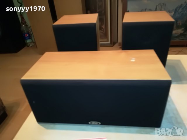 ELTAX CENTER+SUROOUND X2 DENMARK 0208222006L, снимка 2 - Тонколони - 37575935