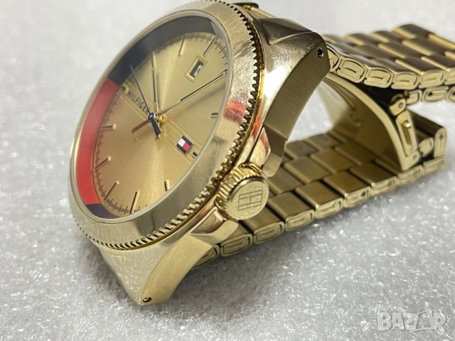 Мъжки Часовник Tommy Hilfiger Water resistancе 50m, снимка 3 - Мъжки - 52167877