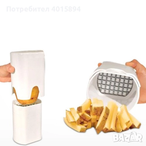 Уред за рязане на картофи Perfect Fries TV30, снимка 6 - Други стоки за дома - 51724998