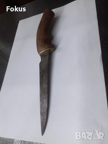 Стар качествен нож, снимка 6 - Антикварни и старинни предмети - 53278800