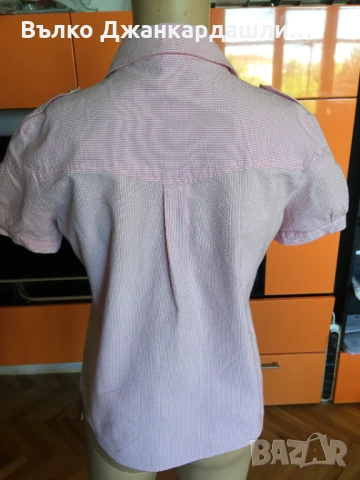 Дамска риза Love Moschino, размер S, снимка 4 - Ризи - 53095952