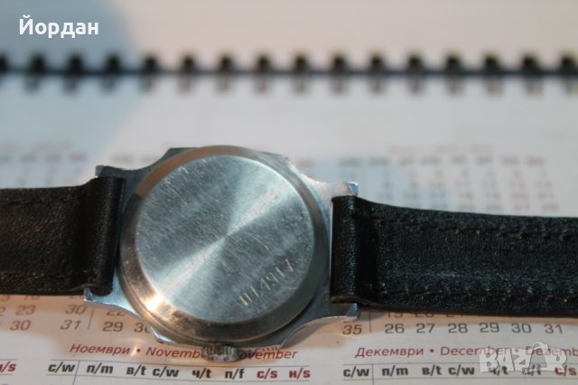 СССР часовник ''Победа'', снимка 6 - Мъжки - 43764300