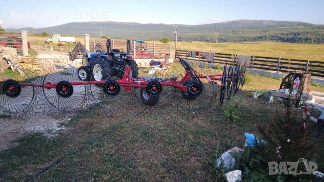 Сено-събирачи - 8 , 10+1 , 12+1, снимка 5 - Селскостопанска техника - 37324854