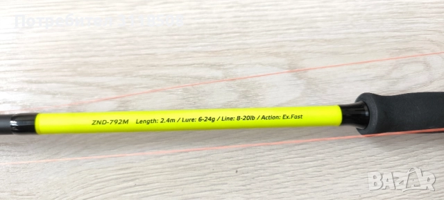 Zander Select въдица за джиг, снимка 2 - Въдици - 52372677