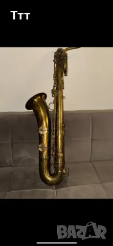 Саксофон Баритон Селмер, снимка 3 - Духови инструменти - 50217074
