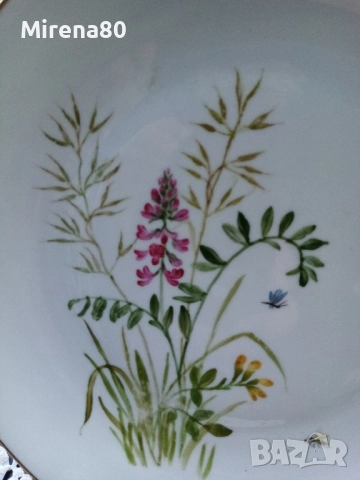 Швейцарско винтидж плато, снимка 2 - Антикварни и старинни предмети - 52930969