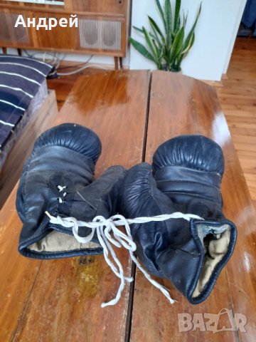 Стари боксови ръкавици #4, снимка 2 - Бокс - 44050787