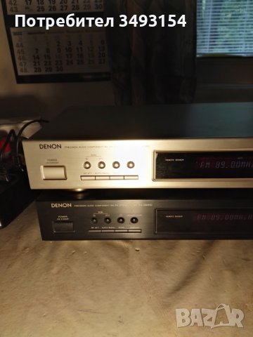 Нifi тунери denon tu 380rd 