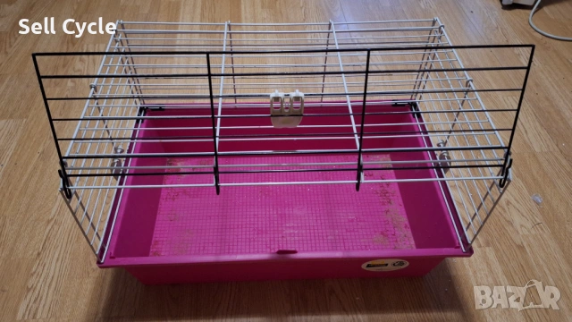 ✅КЛЕТКА ЗА МОРСКО СВИНЧЕ, ЗАЕК, ТАРАЛЕЖ❗, снимка 2 - Други стоки за животни - 53044939