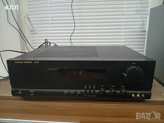 5.1 канален ресивър Harman Kardon AVI-100, снимка 2 - Ресийвъри, усилватели, смесителни пултове - 52952135