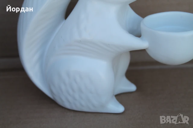 Немски порцеланов свещник ''Jonathan Adler'', снимка 5 - Антикварни и старинни предмети - 51107894