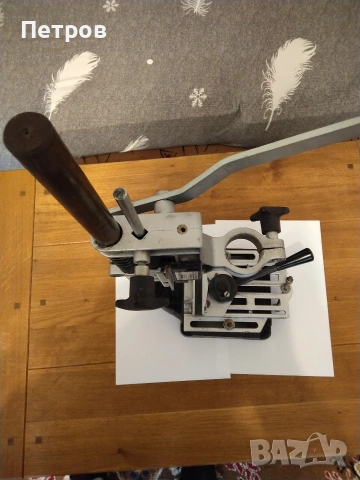 Продавам стойка за електрически дрелки, модел SPARKY SP43 - Ловеч, снимка 3 - Бормашини - 52858449