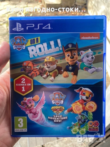 Paw Patrol PS4
