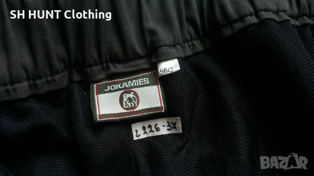 JOKAMIES ORIGINAL Trouser размер 56 / XXL за лов панталон със здрава материя - 1062, снимка 14 - Екипировка - 49535905