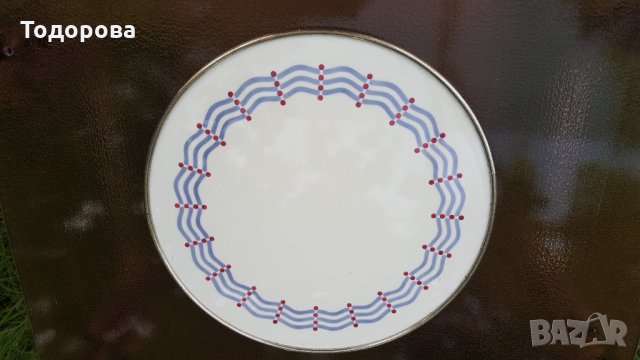 Голям порцеланов поднос