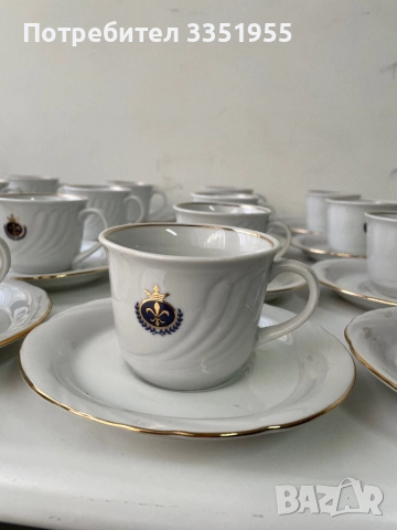 Сервиз за хранене костен порцелан, снимка 11 - Сервизи - 52849561