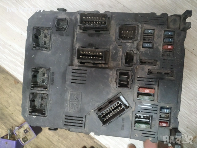 BSI E03-00 , Peugeot 206 контрол модул 9646777480 S118085110 E , снимка 2 - Части - 53043844