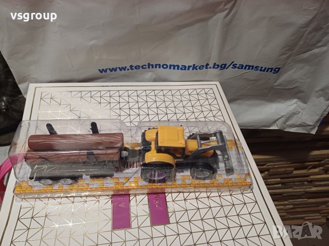 Багер за трупи, нов