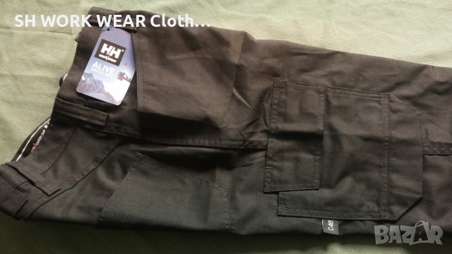 HELLY HANSEN 76466 DURHAM Work Trouser размер 46 / S работен панталон W2-91, снимка 12 - Панталони - 40605422