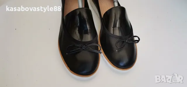 Балерини 59 Естествена кожа 36.5 , снимка 14 - Дамски ежедневни обувки - 50064840