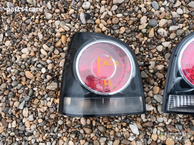 ляв и десен черен стоп за фолксваген поло 9н 05 - 09 VOLKSWAGEN POLO 9N, снимка 2 - Части - 51175762