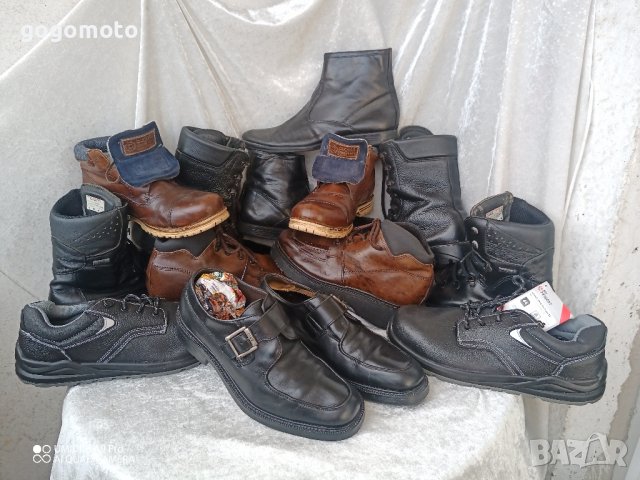 мъжки обувки Ralph Boston, Оксфорд, 100 % естествена кожа, 44-43, снимка 6 - Ежедневни обувки - 43517323